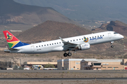 Airlink Embraer ERJ-190AR (ERJ-190-100IGW) (ZS-YAL) at  Tenerife Sur - Reina Sofia, Spain