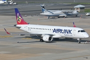 Airlink Embraer ERJ-190AR (ERJ-190-100IGW) (ZS-YAR) at  Johannesburg - O.R.Tambo International, South Africa