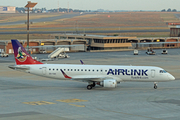 Airlink Embraer ERJ-190AR (ERJ-190-100IGW) (ZS-YAS) at  Johannesburg - O.R.Tambo International, South Africa