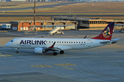 Airlink Embraer ERJ-190AR (ERJ-190-100IGW) (ZS-YAT) at  Johannesburg - O.R.Tambo International, South Africa