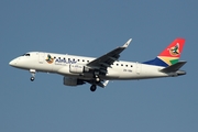Airlink Embraer ERJ-170LR (ERJ-170-100LR) (ZS-YBA) at  Johannesburg - O.R.Tambo International, South Africa