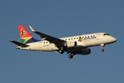 Airlink Embraer ERJ-170LR (ERJ-170-100LR) (ZS-YBA) at  Johannesburg - O.R.Tambo International, South Africa
