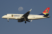 Airlink Embraer ERJ-170LR (ERJ-170-100LR) (ZS-YBC) at  Johannesburg - O.R.Tambo International, South Africa