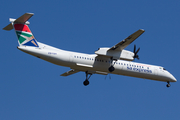 South African Express Bombardier DHC-8-402Q (ZS-YBR) at  Johannesburg - O.R.Tambo International, South Africa