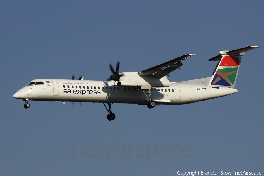 South African Express Bombardier DHC-8-402Q (ZS-YBT) | Photo 317108