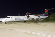 South African Express Bombardier DHC-8-402Q (ZS-YBT) at  Johannesburg - O.R.Tambo International, South Africa