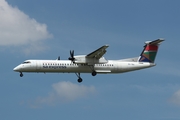 South African Express Bombardier DHC-8-402Q (ZS-YBU) at  Johannesburg - O.R.Tambo International, South Africa