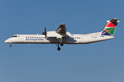 South African Express Bombardier DHC-8-402Q (ZS-YBU) at  Johannesburg - O.R.Tambo International, South Africa