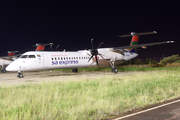 South African Express Bombardier DHC-8-402Q (ZS-YBW) at  Johannesburg - O.R.Tambo International, South Africa