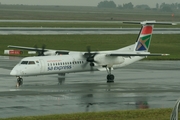 South African Express Bombardier DHC-8-402Q (ZS-YBW) at  Johannesburg - O.R.Tambo International, South Africa