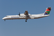 South African Express Bombardier DHC-8-402Q (ZS-YBX) at  Johannesburg - O.R.Tambo International, South Africa