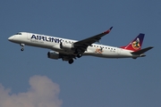 Airlink Embraer ERJ-195LR (ERJ-190-200LR) (ZS-YDA) at  Johannesburg - O.R.Tambo International, South Africa