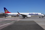 Airlink Embraer ERJ-195LR (ERJ-190-200LR) (ZS-YDA) at  Johannesburg - O.R.Tambo International, South Africa