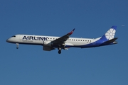 Airlink Embraer ERJ-195LR (ERJ-190-200LR) (ZS-YDB) at  Johannesburg - O.R.Tambo International, South Africa