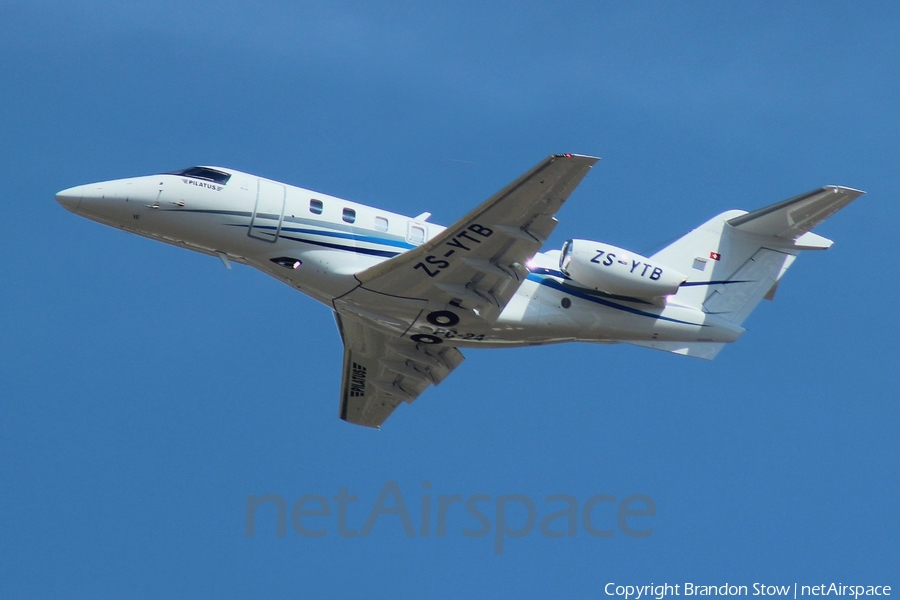 (Private) Pilatus PC-24 (ZS-YTB) | Photo 331800