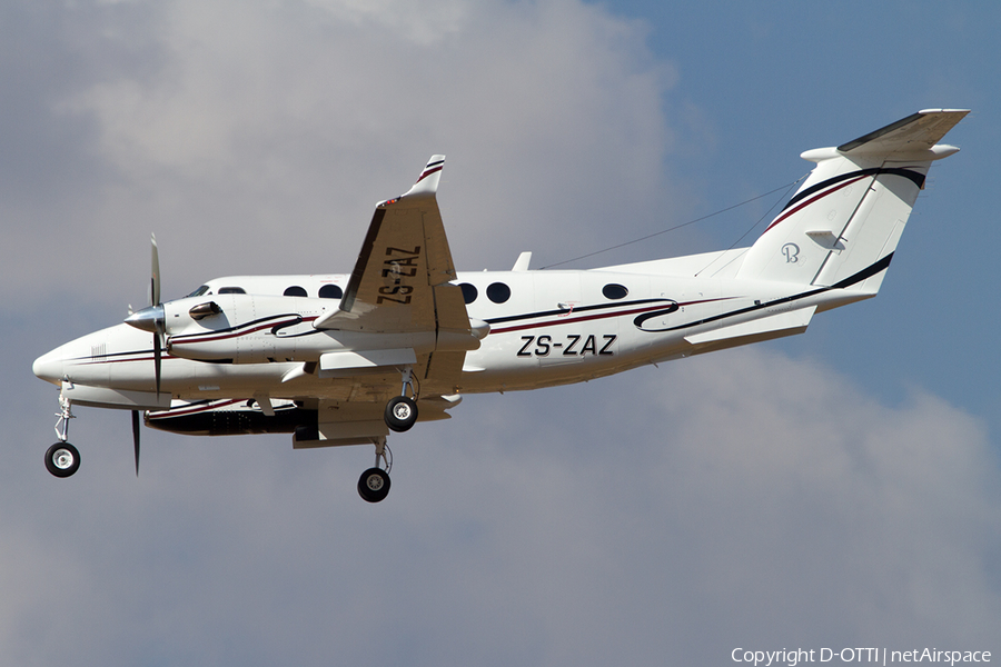 (Private) Beech King Air 350 (ZS-ZAZ) | Photo 502260