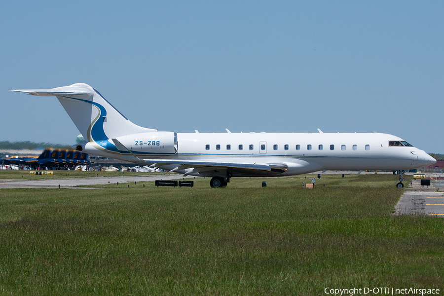 ExecuJet South Africa Bombardier BD-700-1A10 Global Express XRS (ZS-ZBB) | Photo 261059