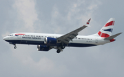 British Airways (Comair) Boeing 737-8 MAX (ZS-ZCA) at  Johannesburg - O.R.Tambo International, South Africa