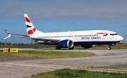 British Airways (Comair) Boeing 737-8 MAX (ZS-ZCA) at  Port Elizabeth, South Africa