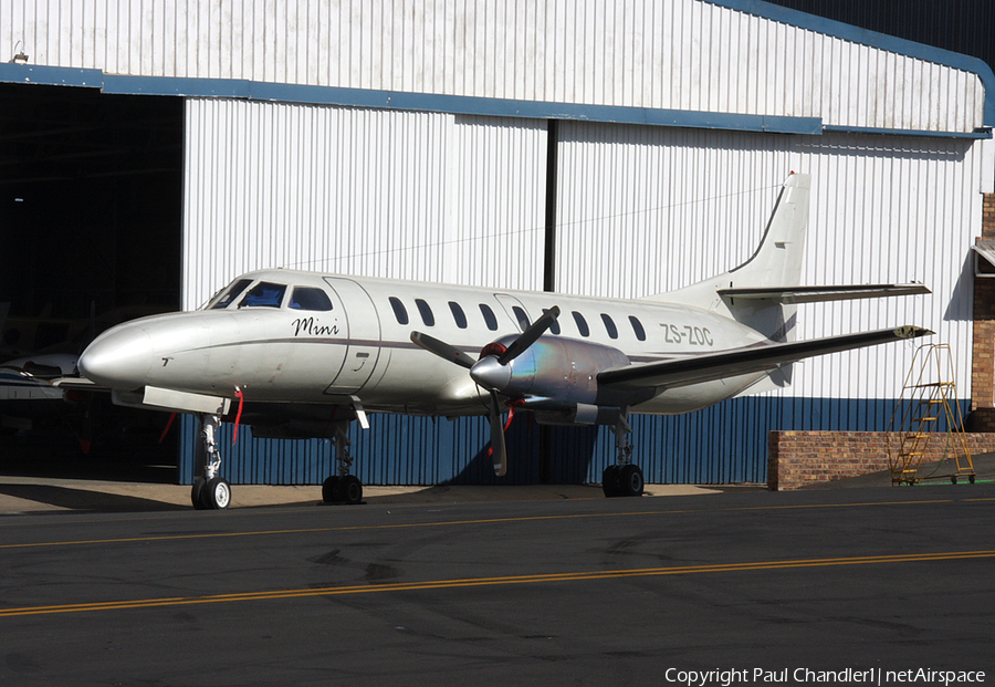 West Cape Ferries Fairchild SA226TC Metro II (ZS-ZOC) | Photo 100056