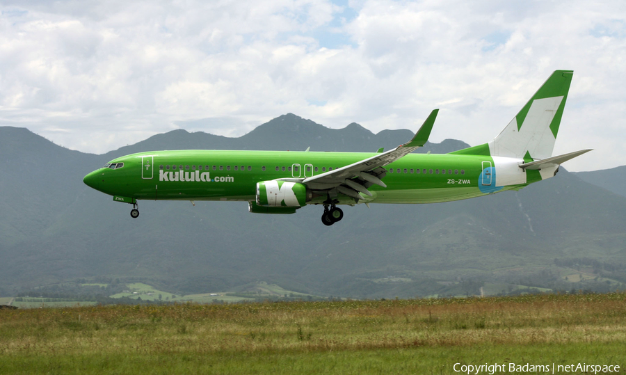 Kulula Boeing 737-8LD (ZS-ZWA) | Photo 311234