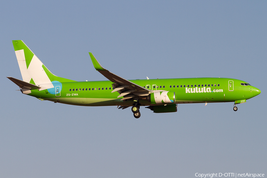 Kulula Boeing 737-8LD (ZS-ZWA) | Photo 498024