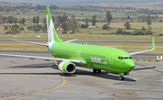 Kulula Boeing 737-8LD (ZS-ZWC) at  Lanseria International, South Africa