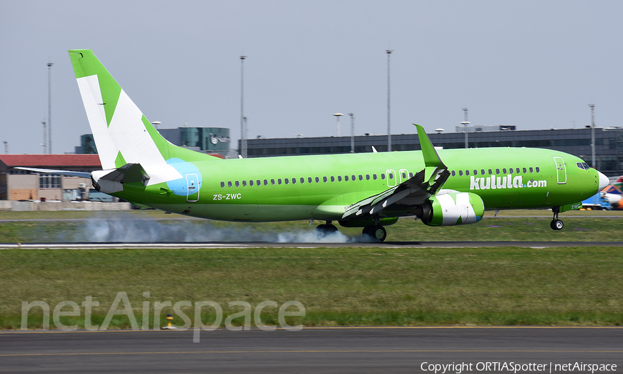 Kulula Boeing 737-8LD (ZS-ZWC) | Photo 309264