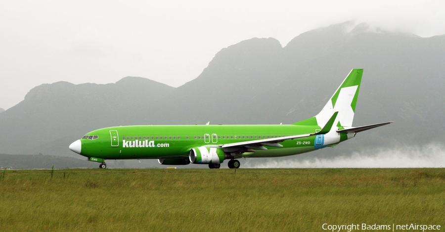 Kulula Boeing 737-8LD (ZS-ZWD) | Photo 358760