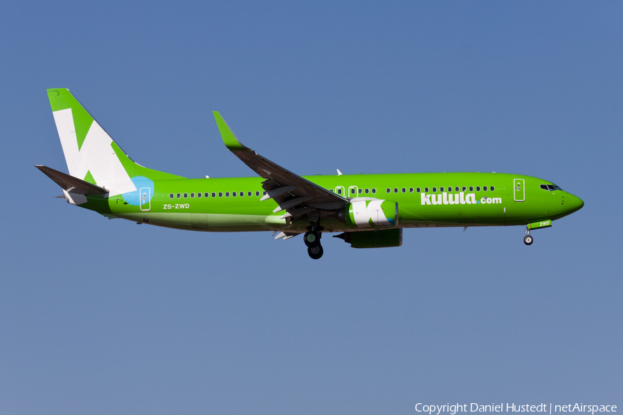 Kulula Boeing 737-8LD (ZS-ZWD) | Photo 425962