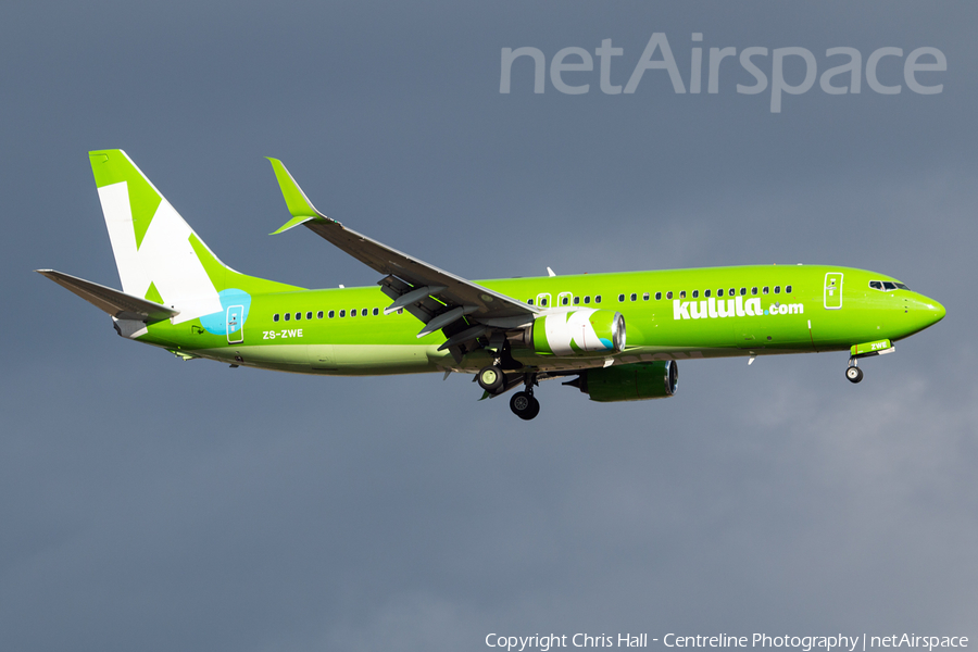 Kulula (Comair) Boeing 737-8LD (ZS-ZWE) | Photo 112764