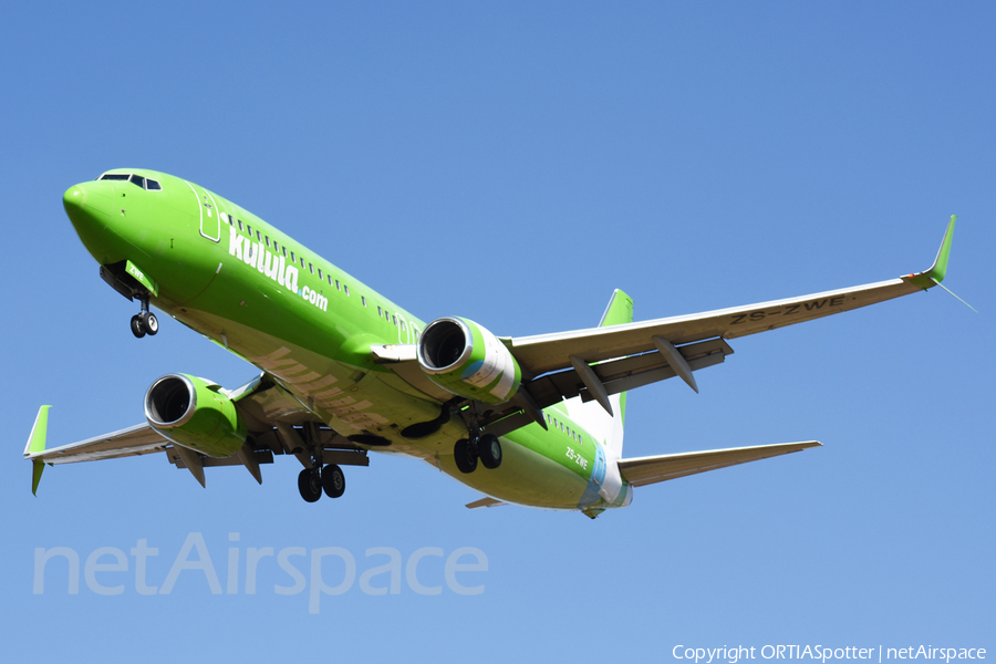 Kulula (Comair) Boeing 737-8LD (ZS-ZWE) | Photo 448163