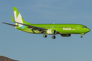 Kulula Boeing 737-8LD (ZS-ZWF) at  Gran Canaria, Spain