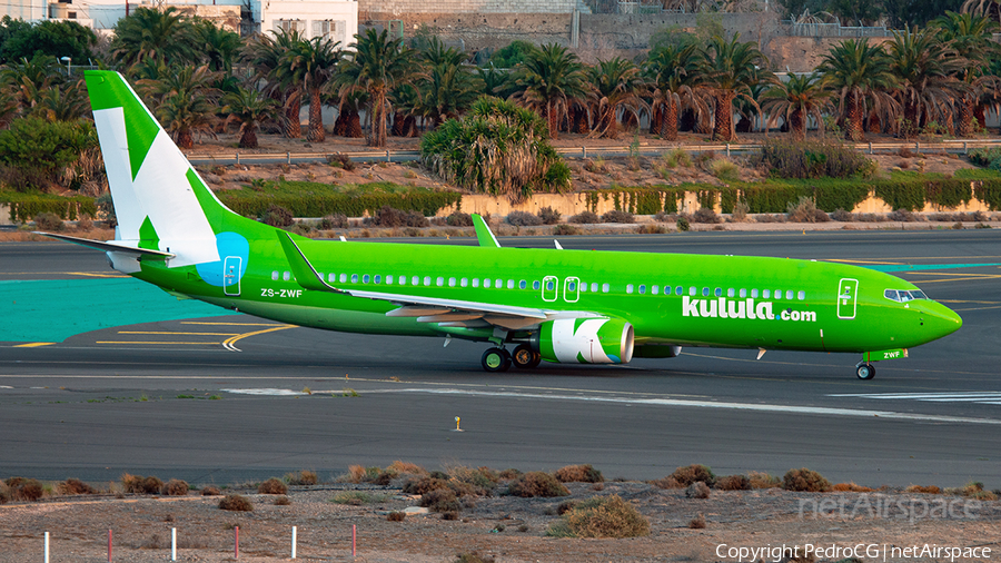 Kulula Boeing 737-8LD (ZS-ZWF) | Photo 457746