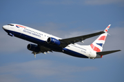 British Airways (Comair) Boeing 737-8LD (ZS-ZWG) at  Johannesburg - O.R.Tambo International, South Africa