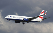 British Airways (Comair) Boeing 737-8LD (ZS-ZWG) at  Johannesburg - O.R.Tambo International, South Africa