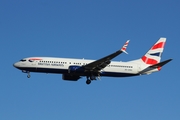 British Airways (Comair) Boeing 737-8LD (ZS-ZWG) at  Johannesburg - O.R.Tambo International, South Africa