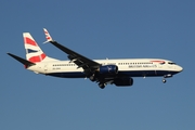 British Airways (Comair) Boeing 737-8LD (ZS-ZWH) at  Johannesburg - O.R.Tambo International, South Africa