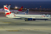 British Airways (Comair) Boeing 737-8LD (ZS-ZWH) at  Gran Canaria, Spain