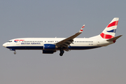 British Airways (Comair) Boeing 737-85R (ZS-ZWI) at  Johannesburg - O.R.Tambo International, South Africa