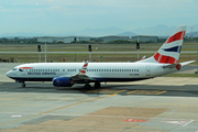 British Airways (Comair) Boeing 737-8KN (ZS-ZWM) at  Cape Town - International, South Africa