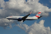 British Airways (Comair) Boeing 737-8KN (ZS-ZWM) at  Johannesburg - O.R.Tambo International, South Africa