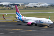 FlySafair Boeing 737-8KN (ZS-ZWM) at  Lanseria International, South Africa