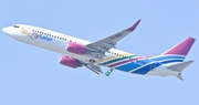 FlySafair Boeing 737-8K2 (ZS-ZWO) at  Johannesburg - O.R.Tambo International, South Africa