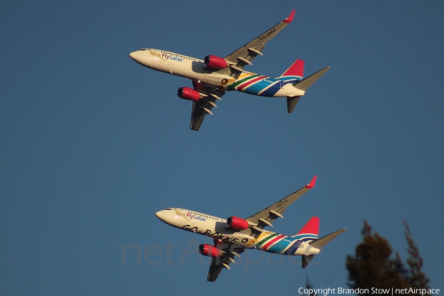 FlySafair Boeing 737-8K2 (ZS-ZWO) | Photo 579978