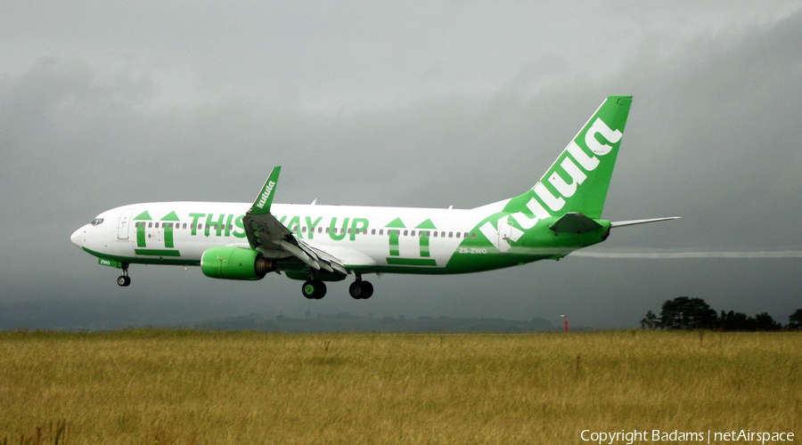 Kulula Boeing 737-8K2 (ZS-ZWO) | Photo 316171