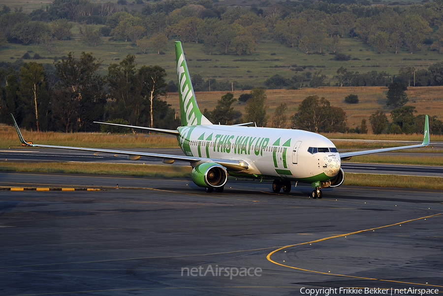 Kulula Boeing 737-8K2 (ZS-ZWO) | Photo 22736