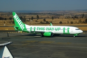 Kulula Boeing 737-8K2 (ZS-ZWO) at  Lanseria International, South Africa