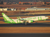 Kulula Boeing 737-8K2 (ZS-ZWO) at  Johannesburg - O.R.Tambo International, South Africa