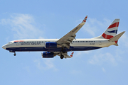 British Airways (Comair) Boeing 737-86N (ZS-ZWP) at  Johannesburg - O.R.Tambo International, South Africa